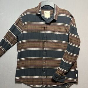 VSTR Premium Mens Flannel Shirt long sleeve Size XL